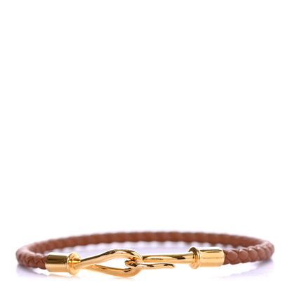 Hermes Swift Jumbo Hook Bracelet T3 Gold 1 of 5