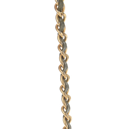 Chanel Caviar Quilted Small Boy Clutch With Chain Khaki 13 of 15