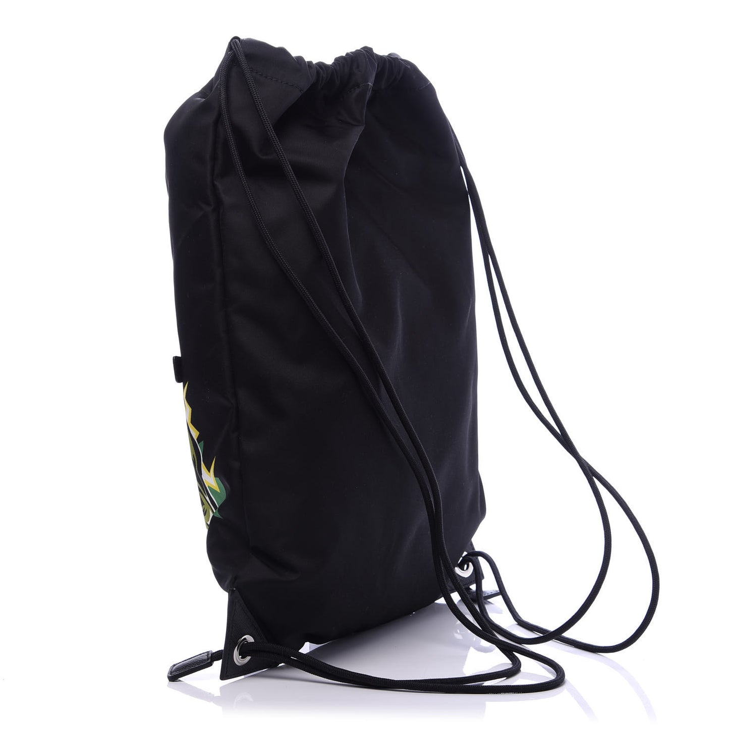 X UNIVERSAL STUDIOS Tessuto Nylon Saffiano Frankenstein Drawstring Backpack Black