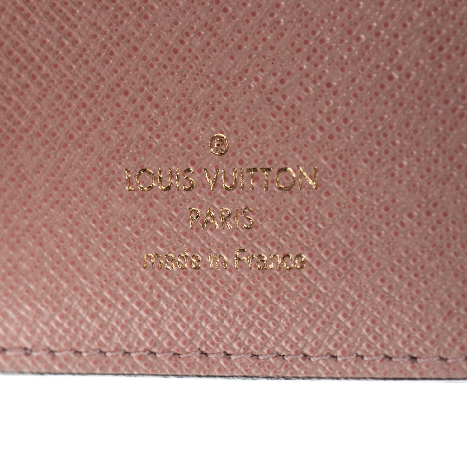Louis Vuitton Monogram Victorine Wallet Rose Ballerine 6 of 7