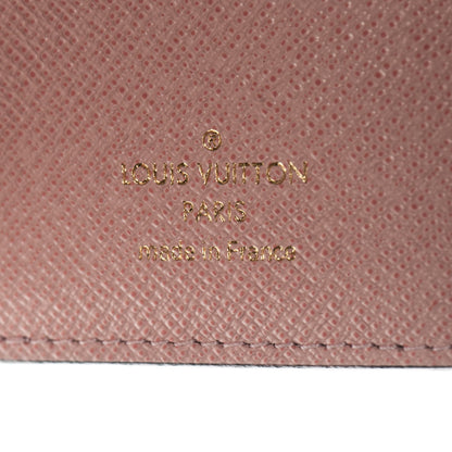 Louis Vuitton Monogram Victorine Wallet Rose Ballerine 6 of 7