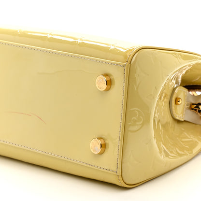 Louis Vuitton Vernis Brea MM Blanc Corail 10 of 16