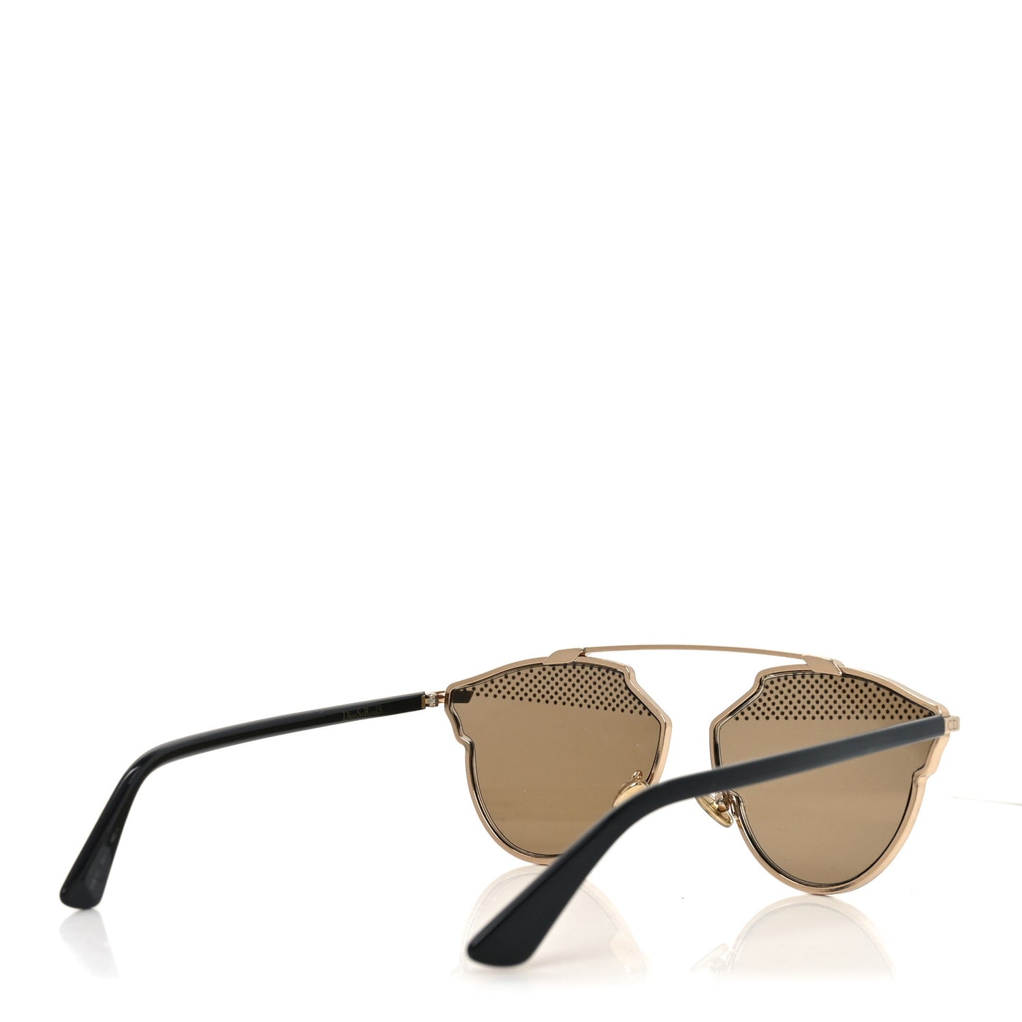 Studded So Real Sunglasses Gold
