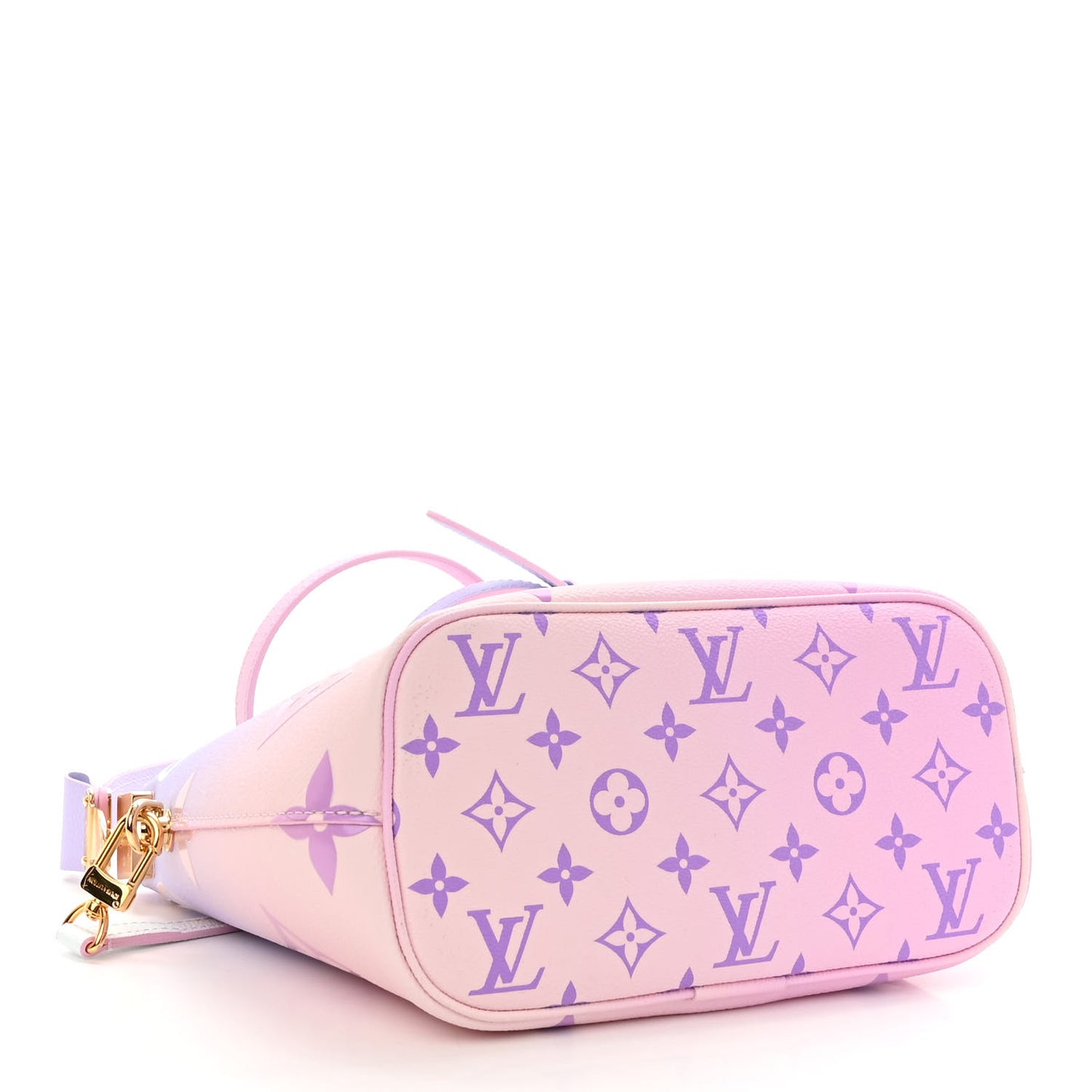 Monogram Giant Spring In The City Marshmallow Hobo PM Sunrise Pastel