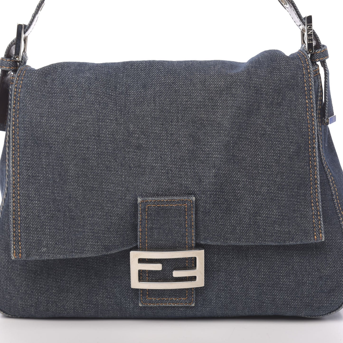 Denim Mama Baguette Blue