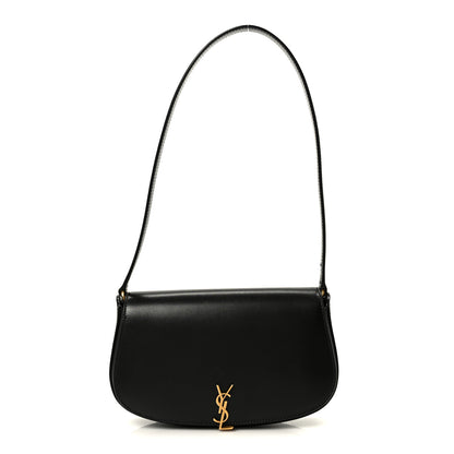 Saint Laurent Box Calfskin Mini Voltaire Shoulder Bag Black 1 of 11