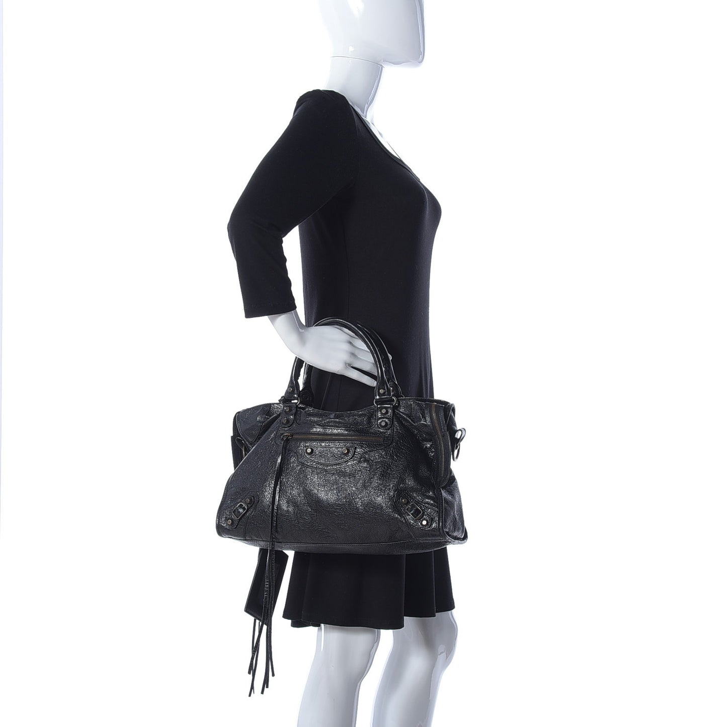 Agneau Classic Hardware City Black