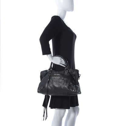 Balenciaga Agneau Classic Hardware City Black 3 of 10