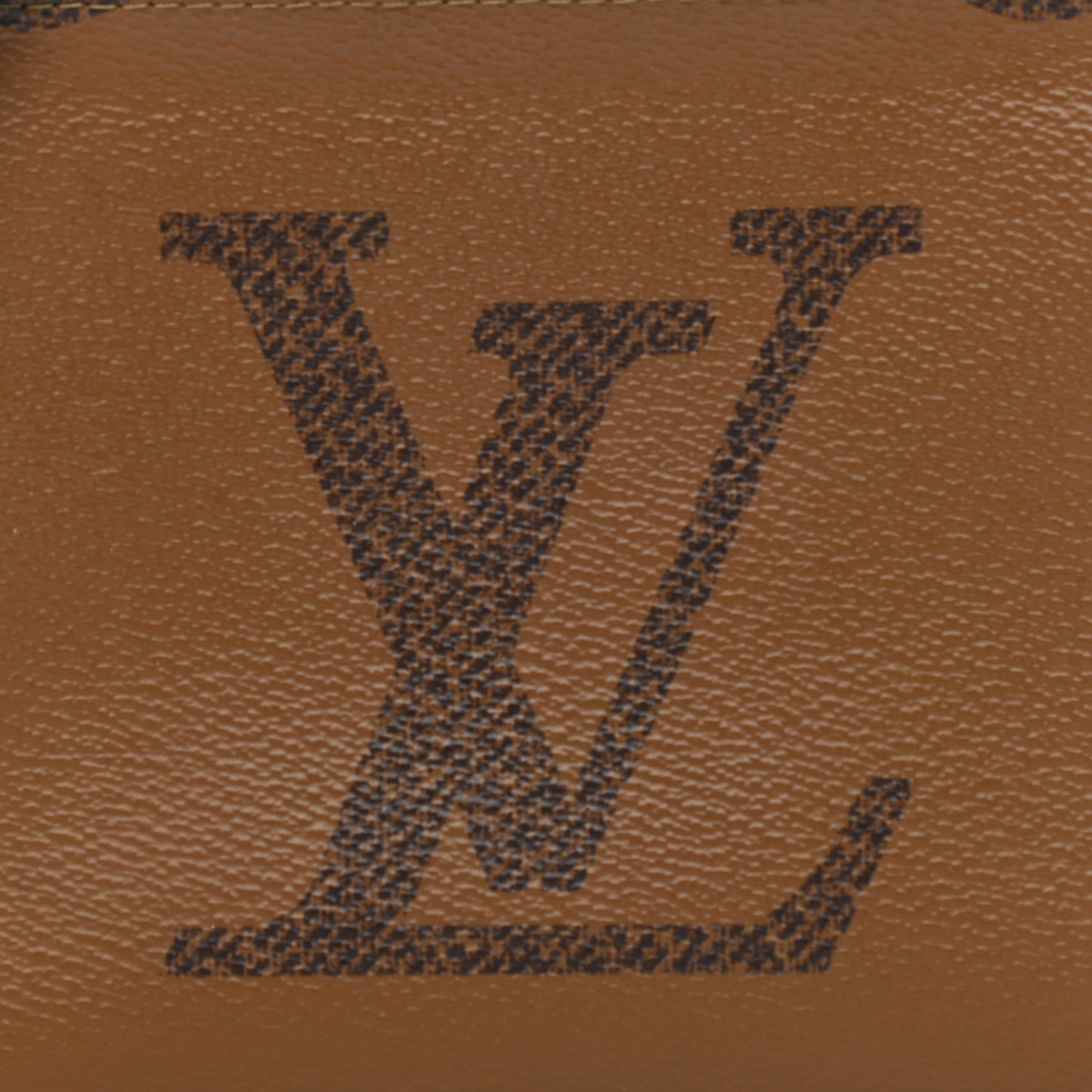 Reverse Monogram Giant Double Zip Pochette