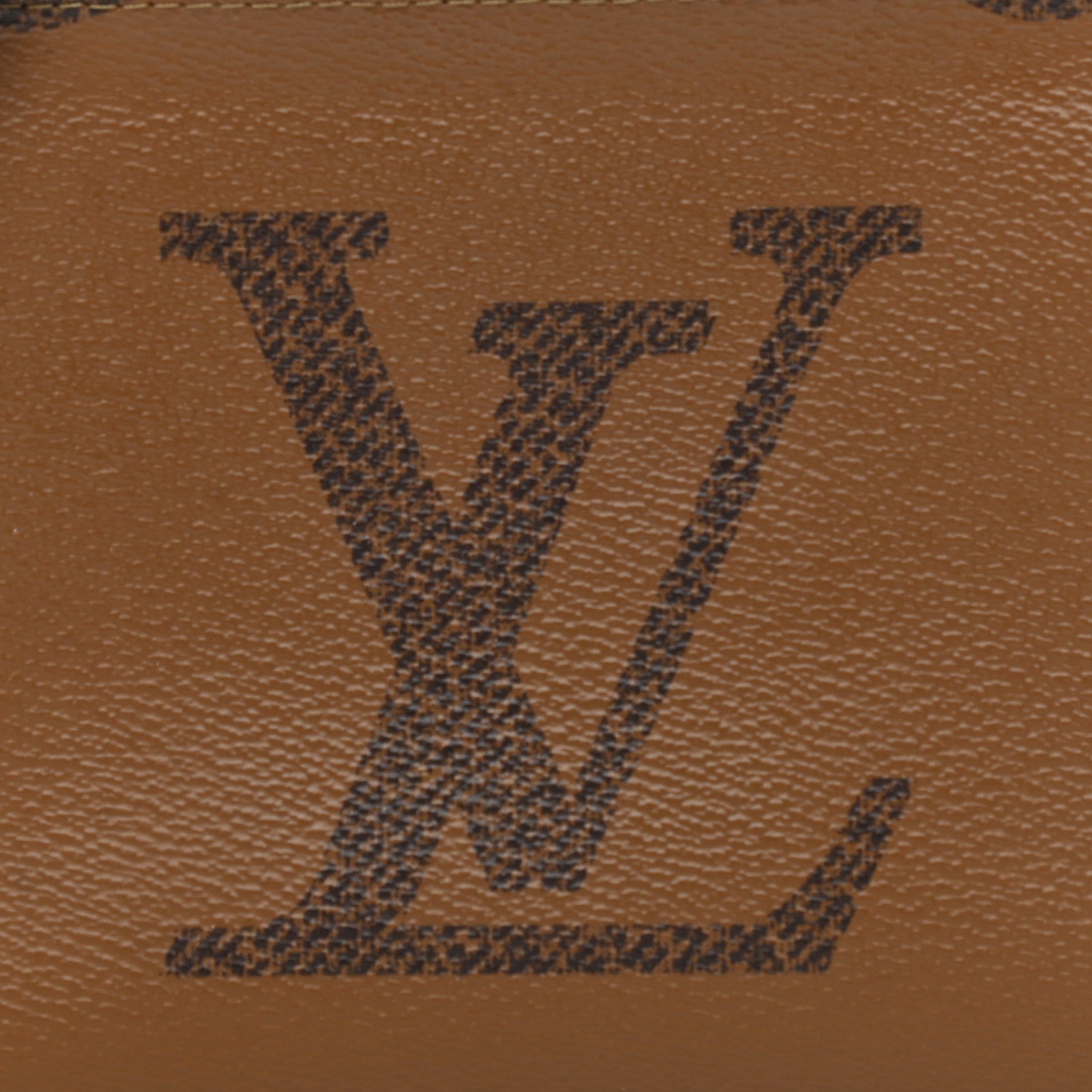 Louis Vuitton Reverse Monogram Giant Double Zip Pochette 9 of 13