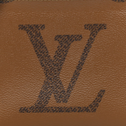 Louis Vuitton Reverse Monogram Giant Double Zip Pochette 9 of 13