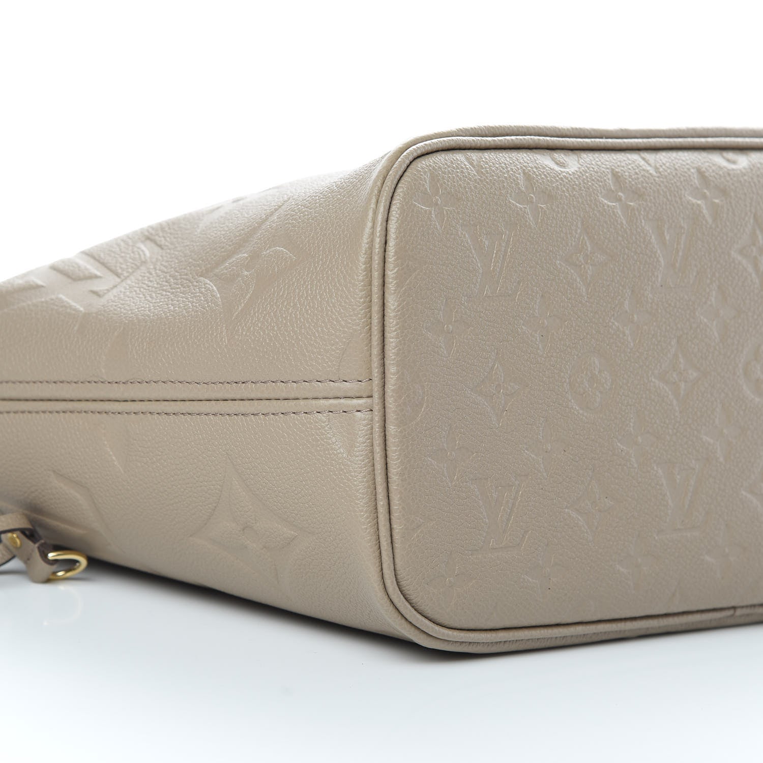 Louis Vuitton Empreinte Monogram Giant Neverfull MM Tourterelle 8 of 9