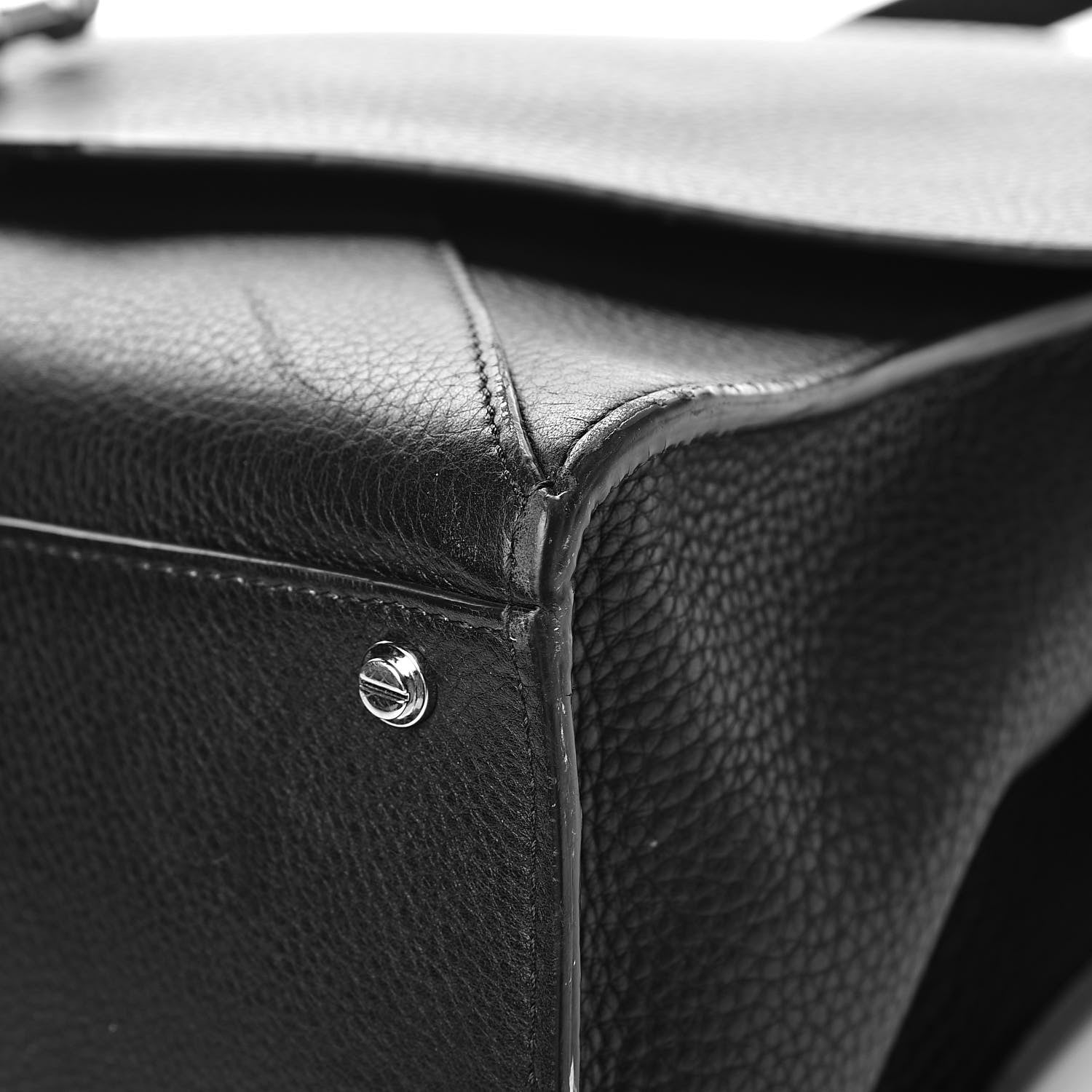Givenchy Bullhide Medium Obsedia Satchel Black 14 of 17