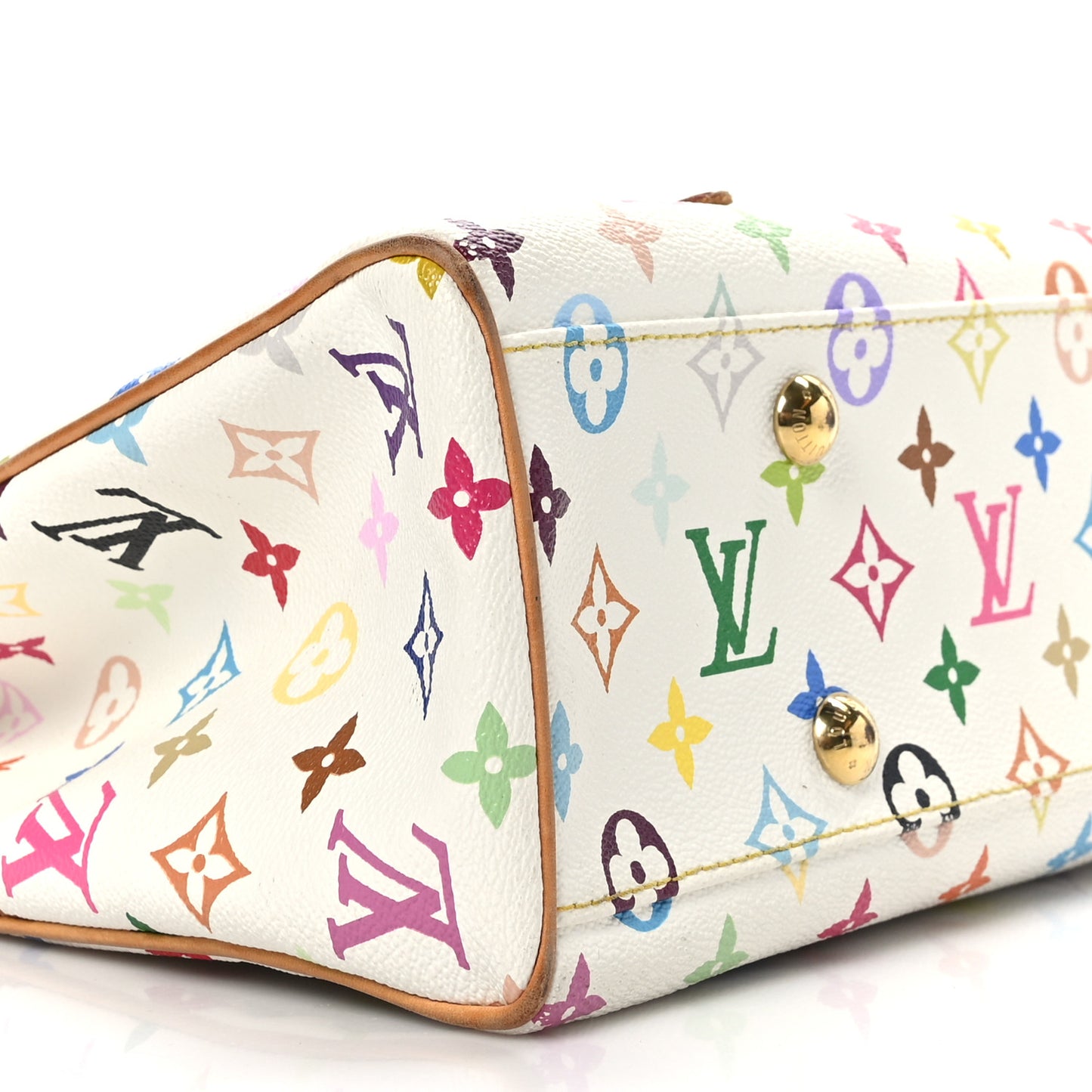 Monogram Multicolor Aurelia MM White