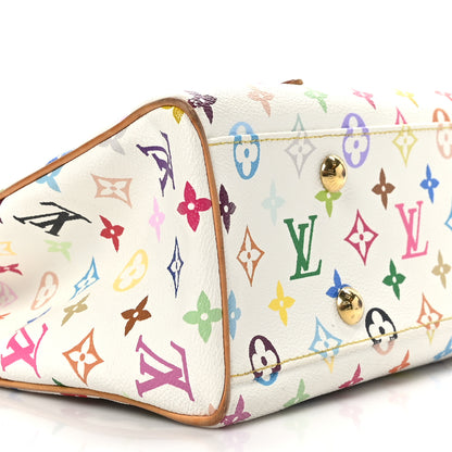 Louis Vuitton Monogram Multicolor Aurelia MM White 7 of 9