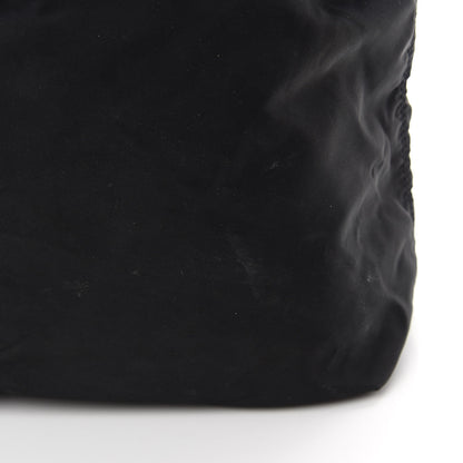 Prada Nylon Calfskin Vela Tote Black 11 of 12
