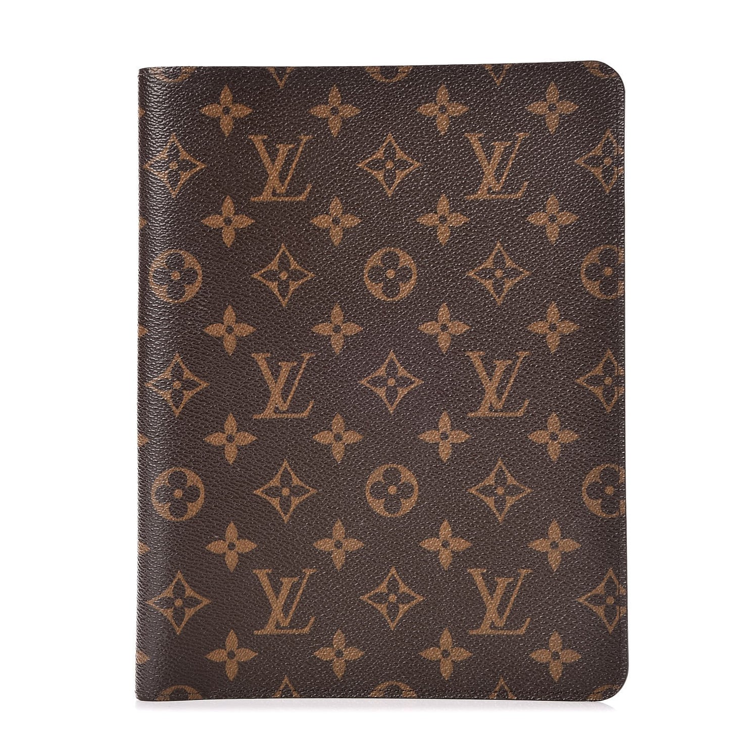 Monogram Desk Agenda Cover