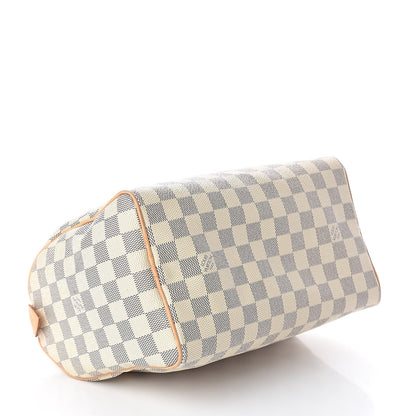 Louis Vuitton Damier Azur Speedy 25 4 of 10
