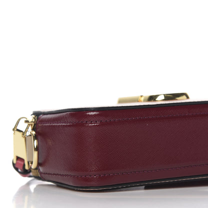 Marc Jacobs Saffiano Small Snapshot Camera Bag Rose Multicolor 7 of 10