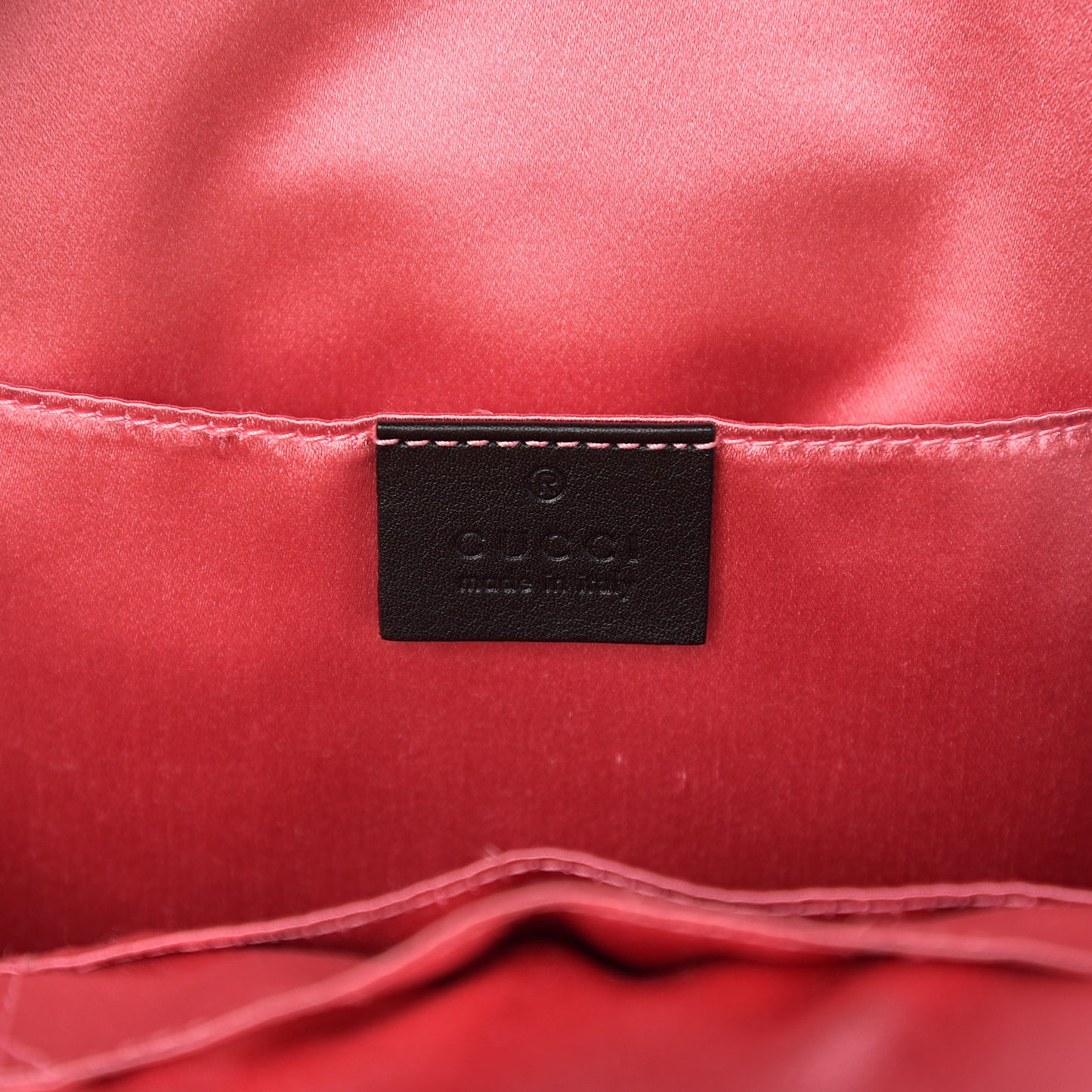 Velvet Matelasse GG Marmont Dome Backpack Black