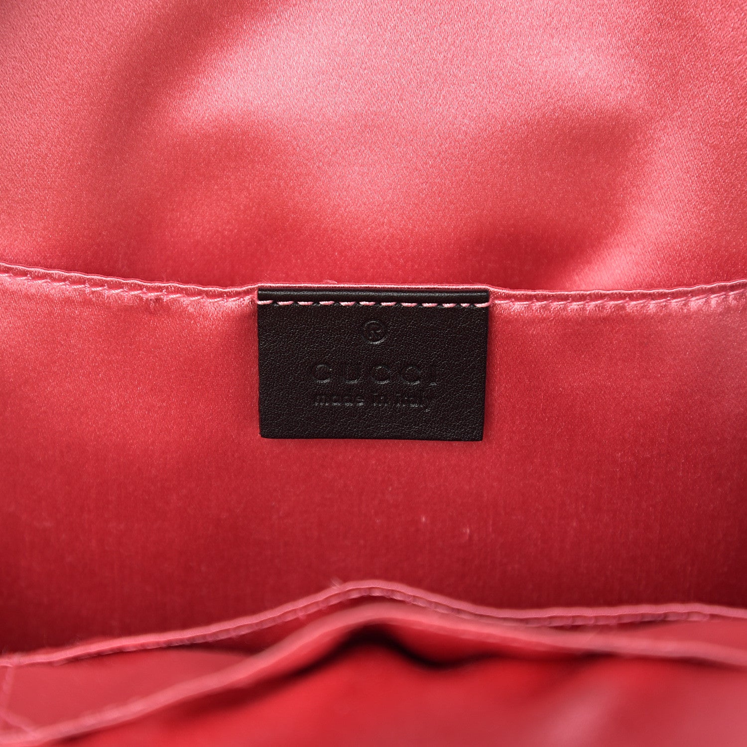 Gucci Velvet Matelasse GG Marmont Dome Backpack Black 5 of 9