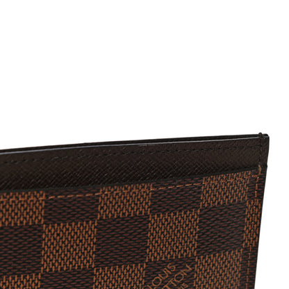 Louis Vuitton Damier Ebene Card Holder 10 of 11