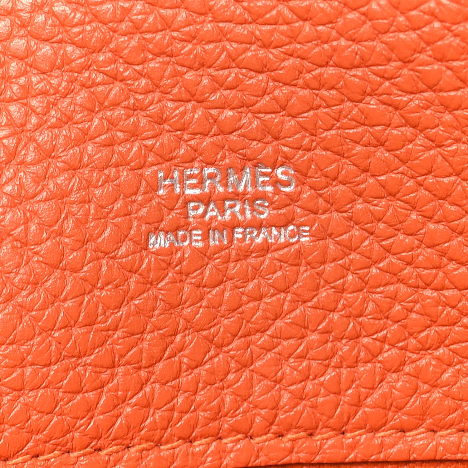 Hermes Togo SO KELLY 26 Orange 6 of 10