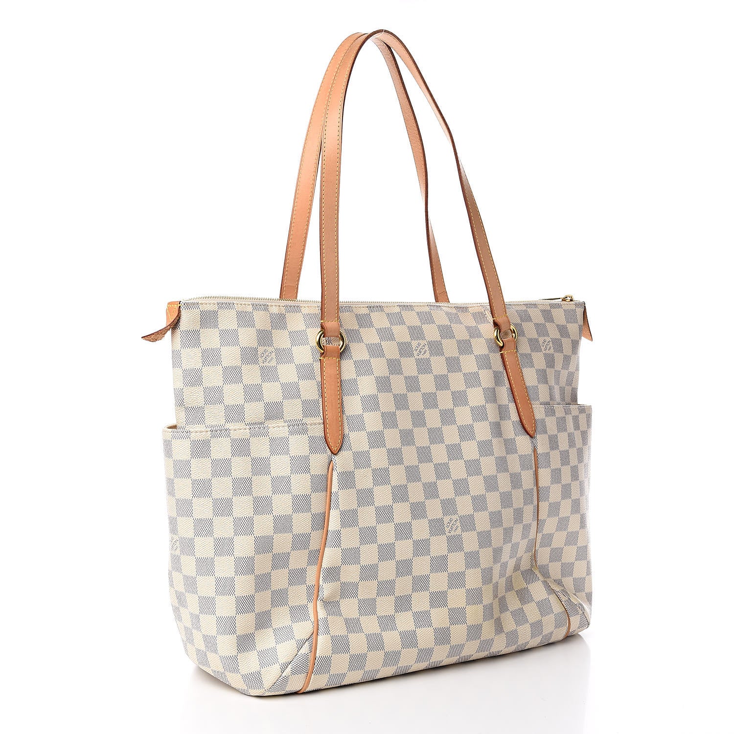 Louis Vuitton Damier Azur Totally GM 3 of 10