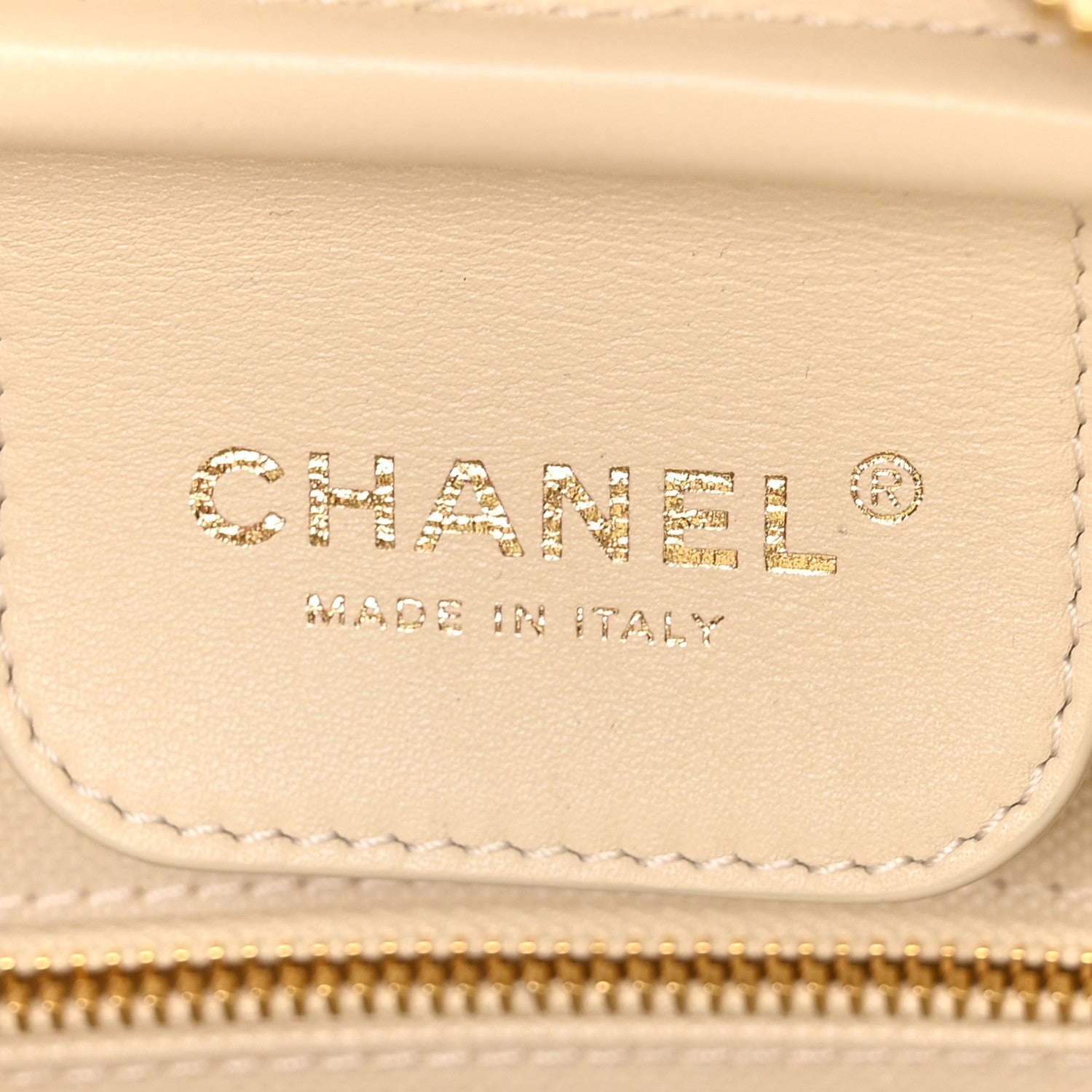 Chanel Suede Calfskin Large Perfect Bowling Bag Dark Beige 6 of 11