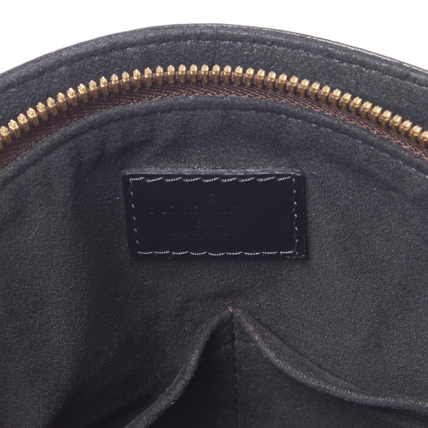 Monogram Flower Zipped Tote PM Black