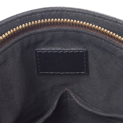 Louis Vuitton Monogram Flower Zipped Tote PM Black 8 of 8