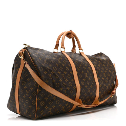 Louis Vuitton Monogram Keepall Bandouliere 60 2 of 9