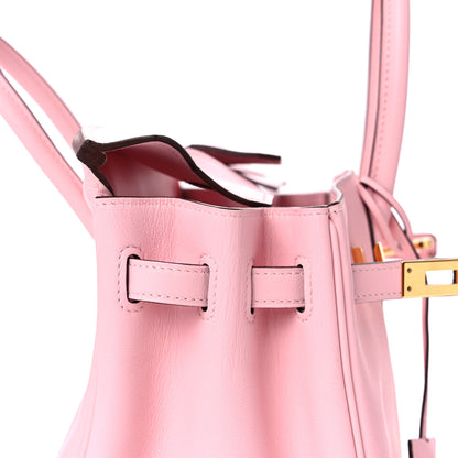 Hermes Swift Birkin 25 Rose Sakura 13 of 35