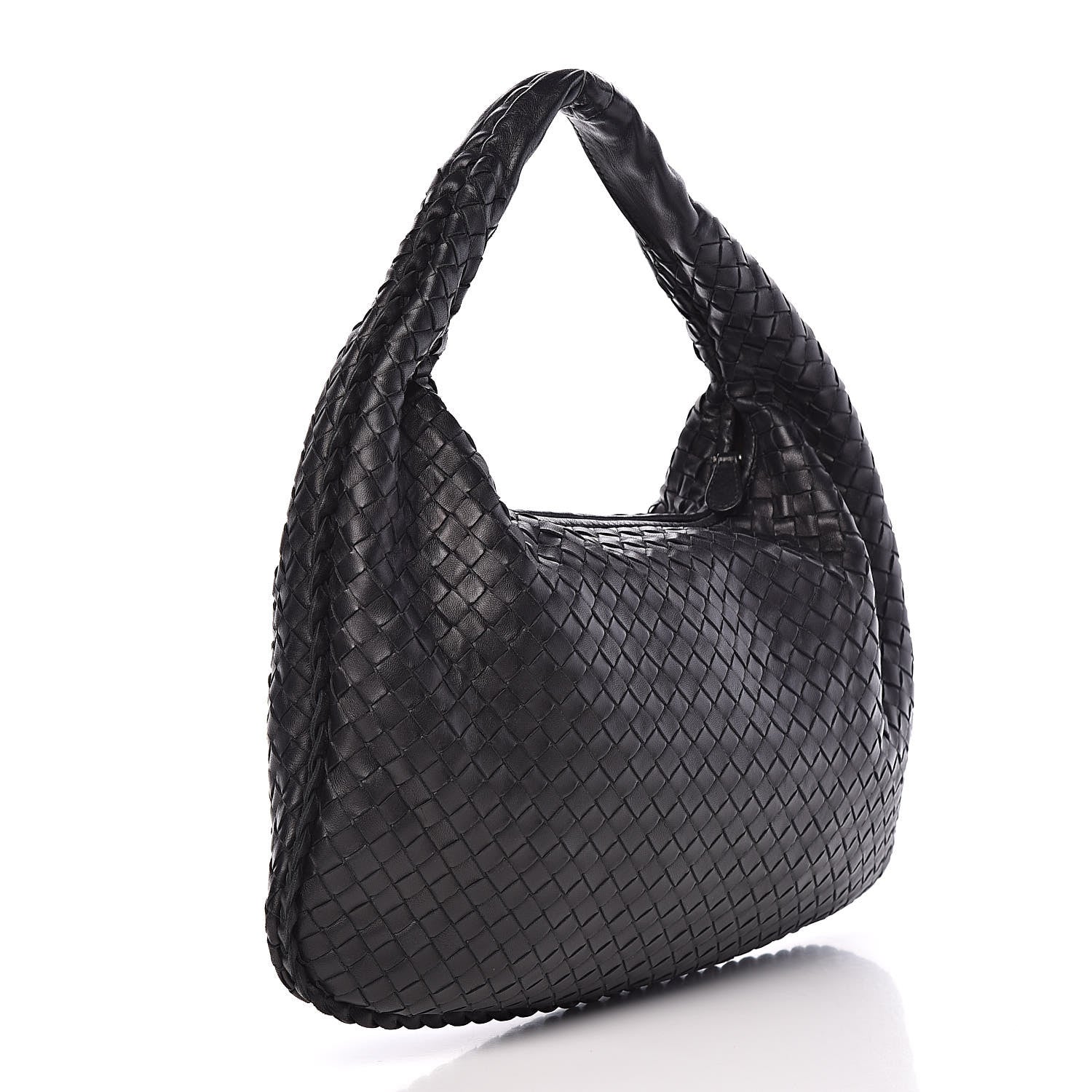 Bottega Veneta Nappa Intrecciato Medium Veneta Hobo Black 3 of 11