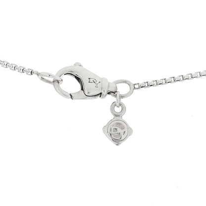 David Yurman Sterling Silver Pearl 8mm Petite Chatelaine Pendant Necklace 7 of 7