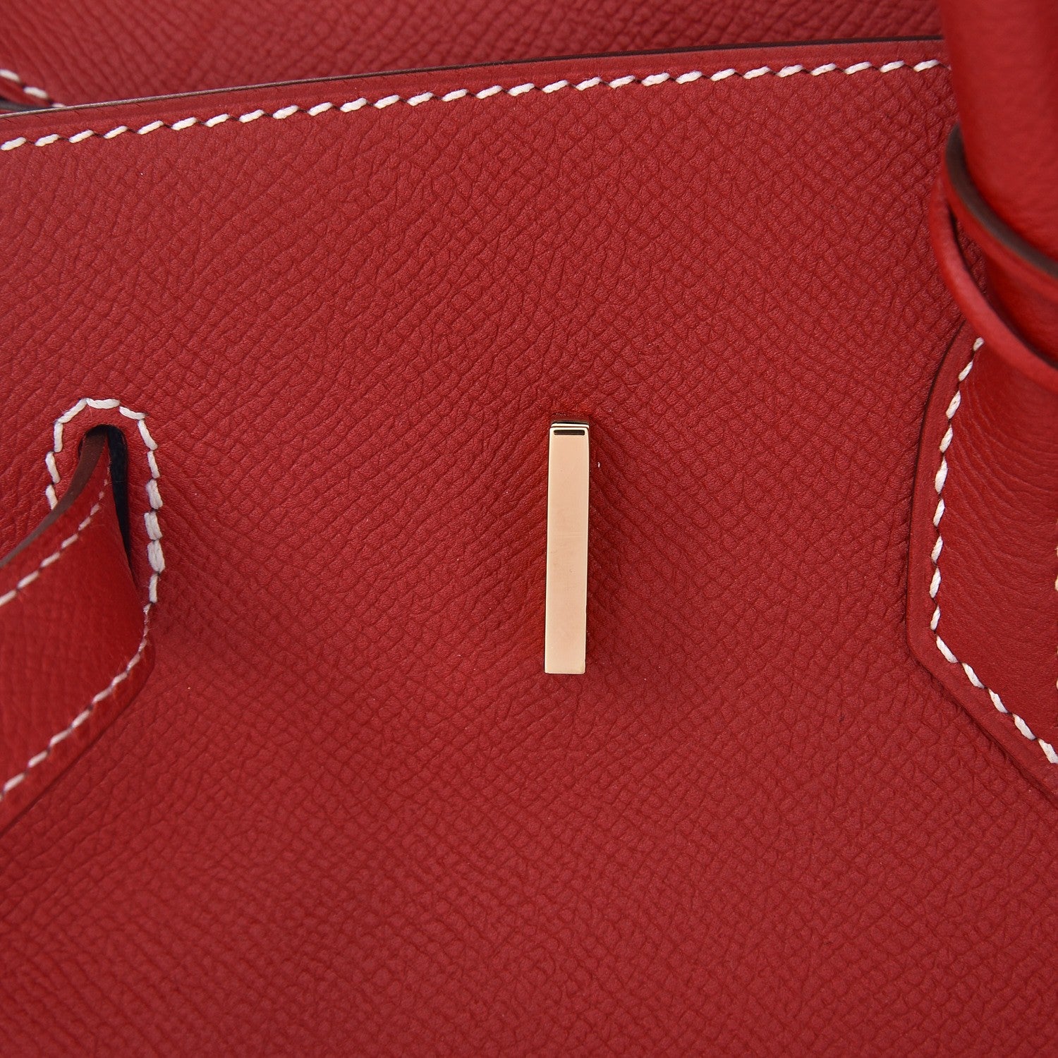 Hermes Epsom Candy Birkin 35 Rouge Casaque Bleu Thalassa 26 of 35
