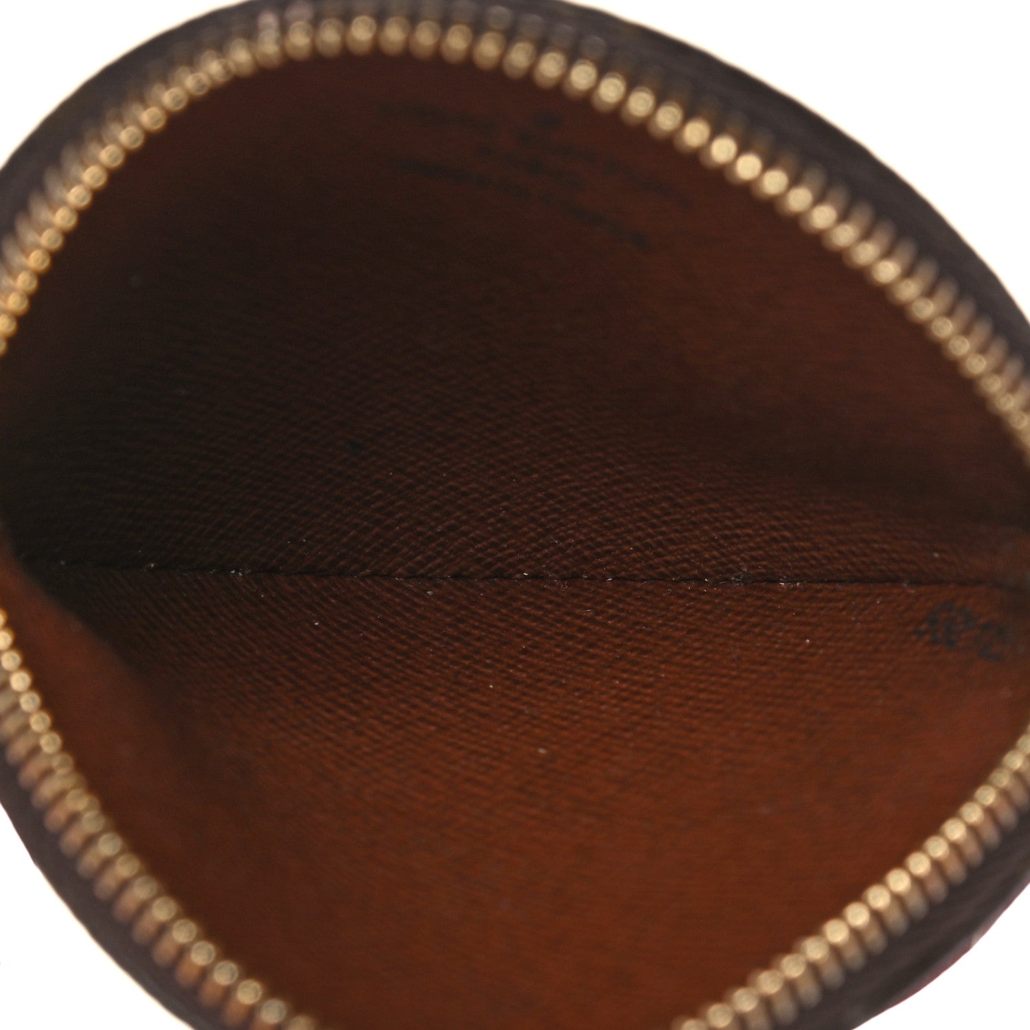 Louis Vuitton Monogram Round Coin Purse 5 of 9