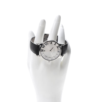 Tiffany Stainless Steel Calfskin 37mm Atlas 2-Hand Quartz Watch 2 of 7