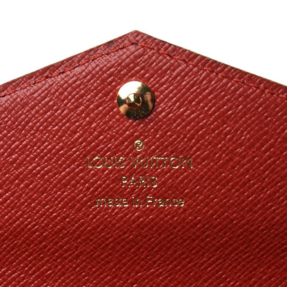 Louis Vuitton Monogram Daily Organizer Envelope Insert Red 6 of 6