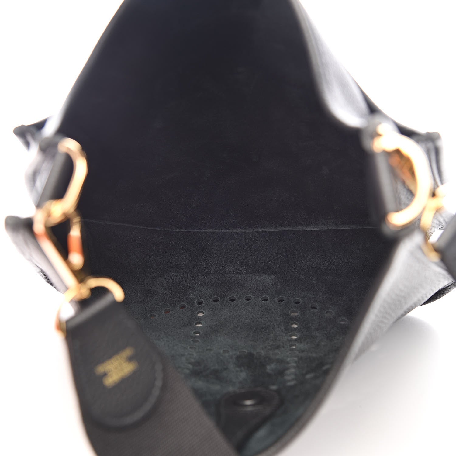 Hermes Taurillon Clemence Evelyne III PM Black 5 of 12