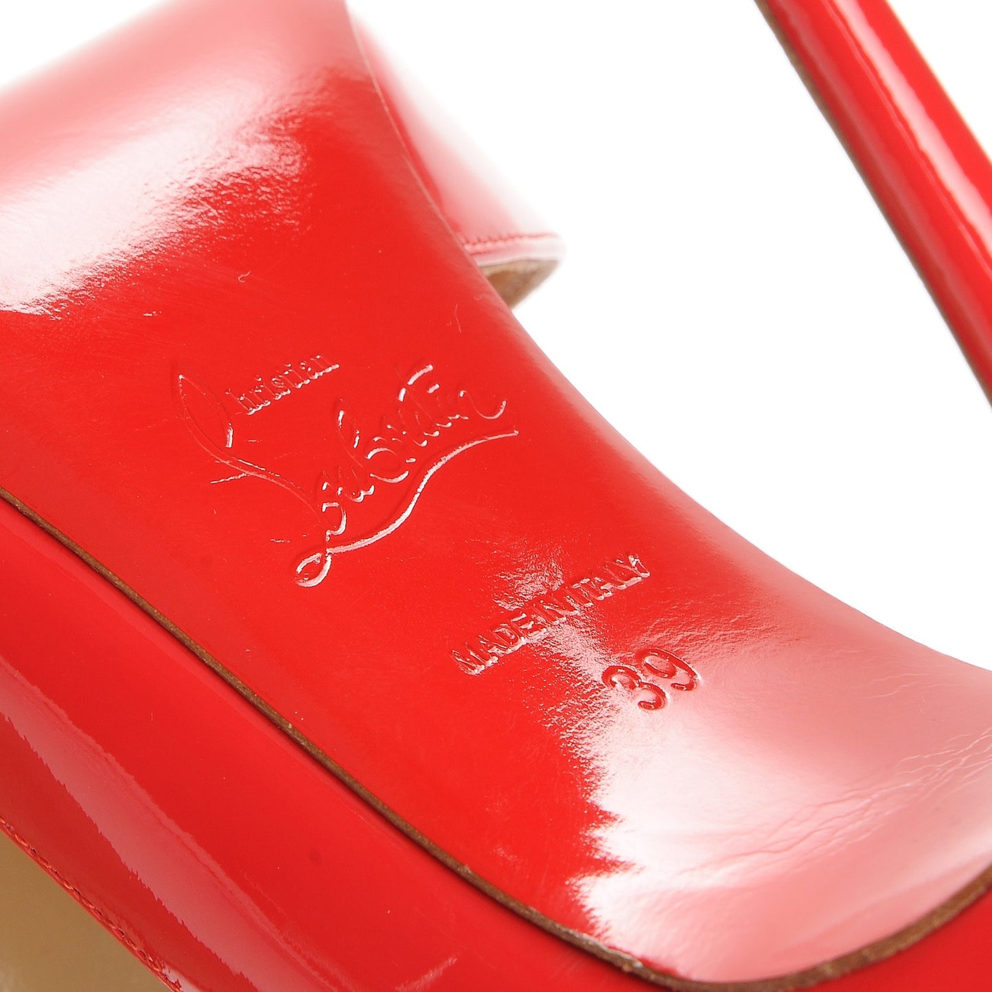 Patent Iriza 100 Pumps 39 Pavot