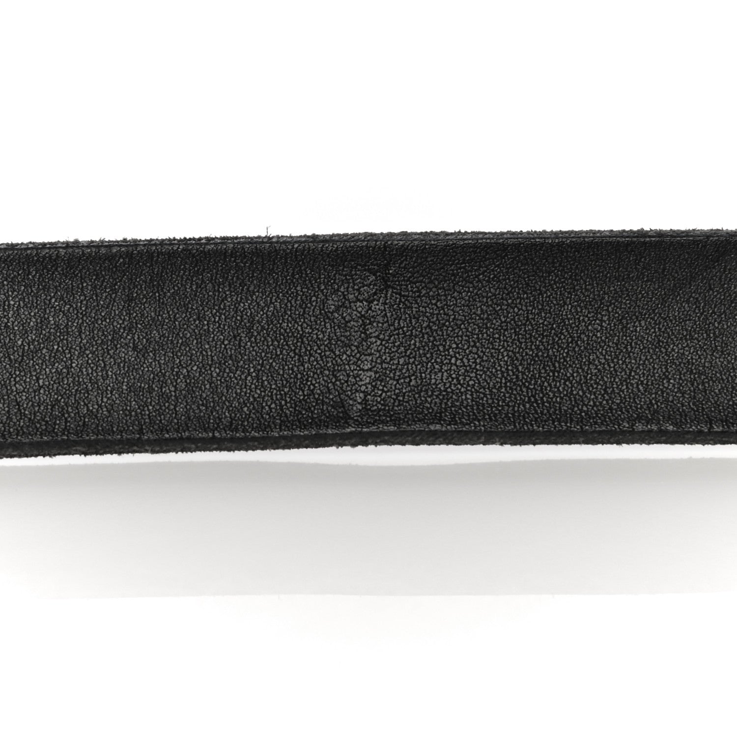 Gucci Faded Calfskin Double G 30mm Belt 85 34 Black 5 of 11