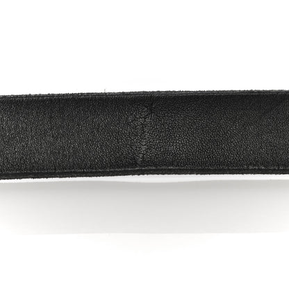 Gucci Faded Calfskin Double G 30mm Belt 85 34 Black 5 of 11