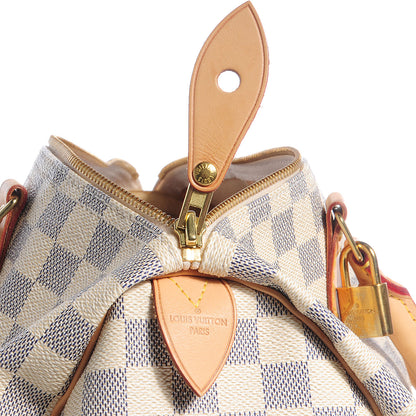 Louis Vuitton Damier Azur Speedy 35 7 of 7