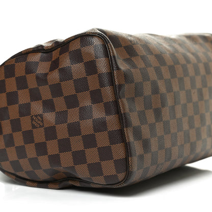 Louis Vuitton Damier Ebene Speedy 30 9 of 15