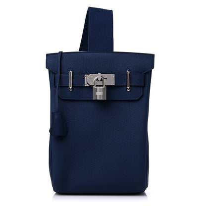 Hermes Togo Hac A Dos PM Backpack Bleu Saphir 1 of 11