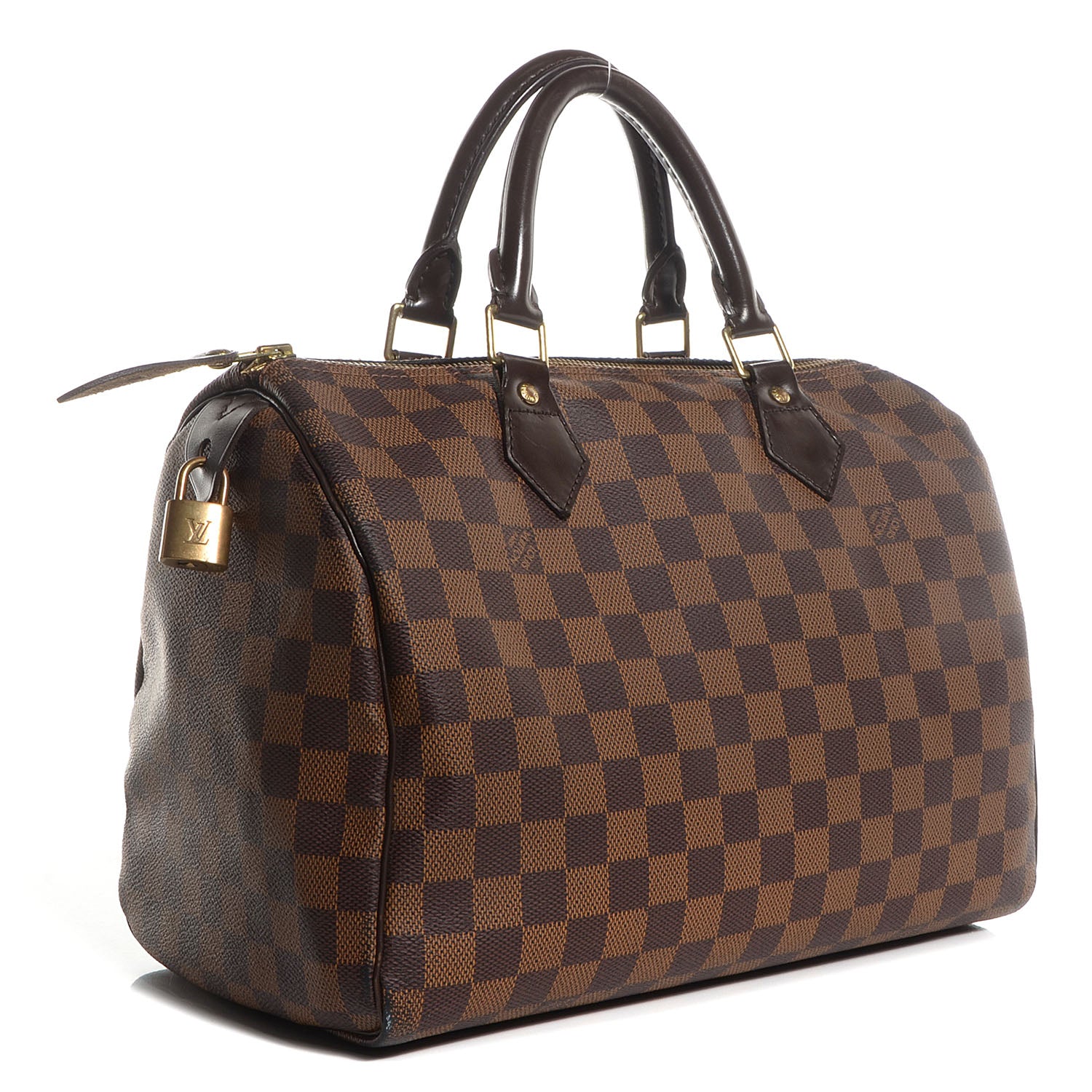 Louis Vuitton Damier Ebene Speedy 30 3 of 7