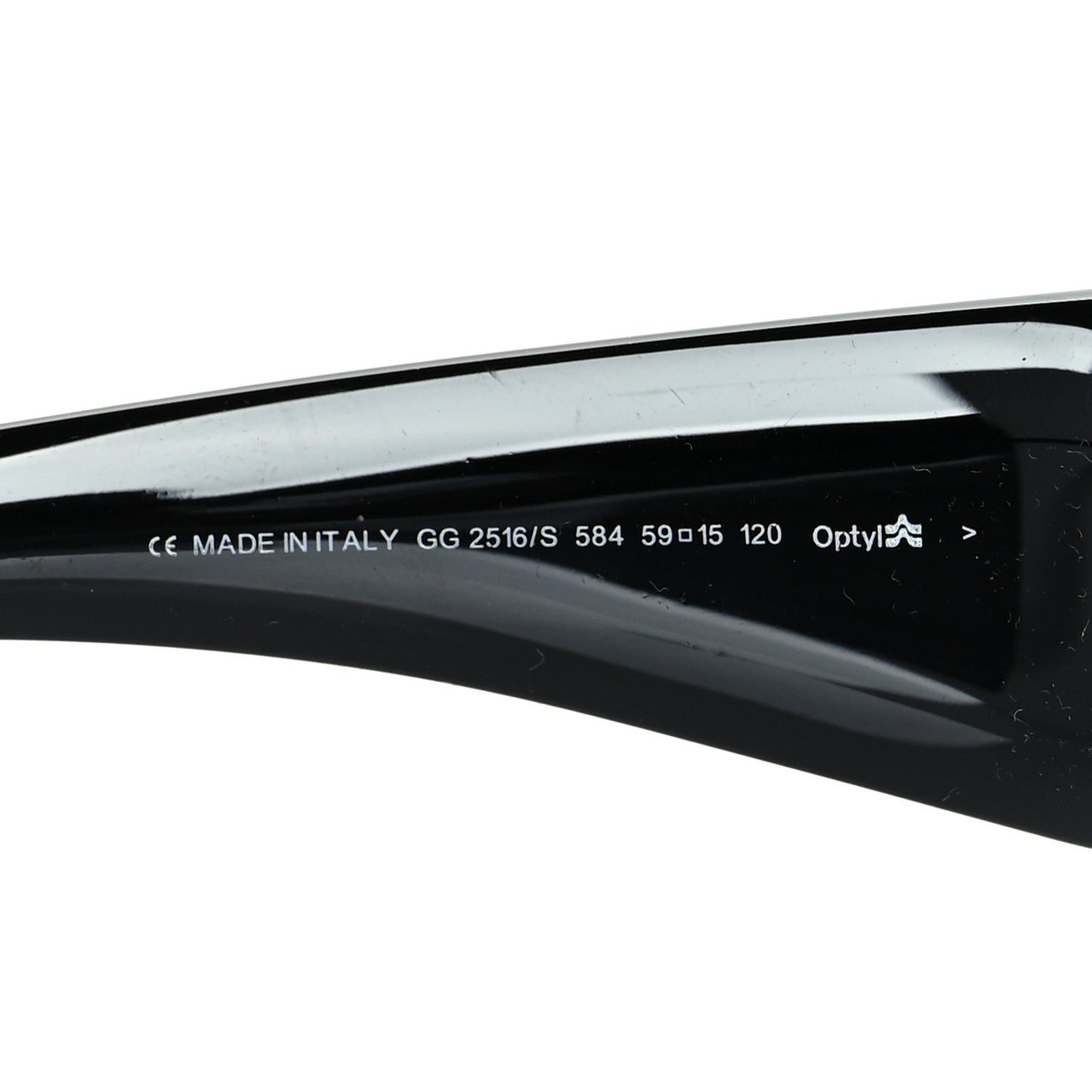 Acetate 2516/S Sunglasses Black