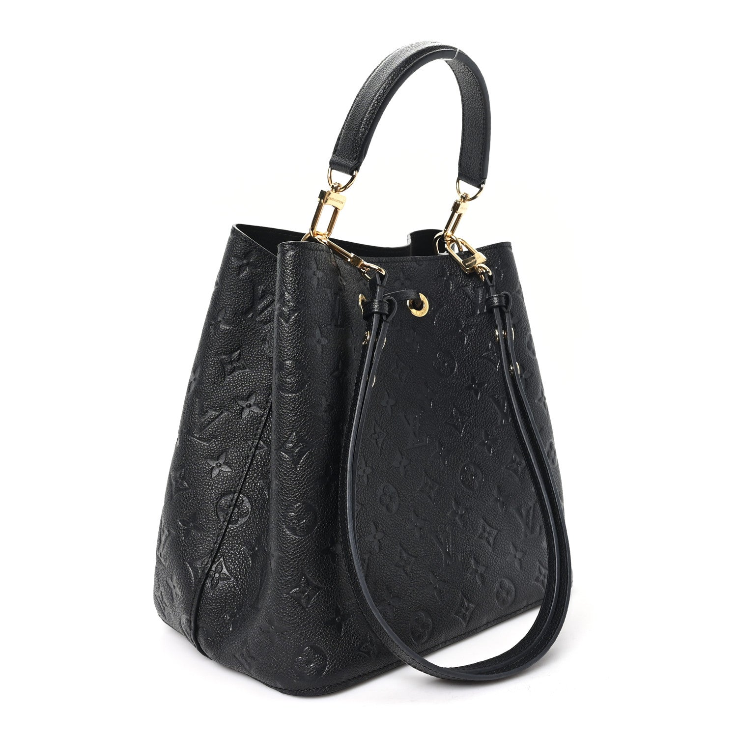 Louis Vuitton Empreinte Neonoe MM Black 3 of 10