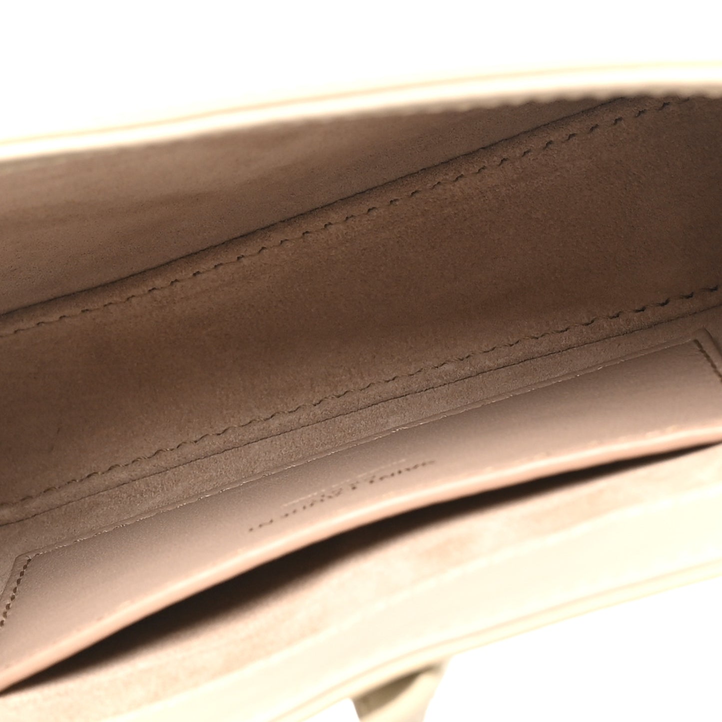 Smooth Calfskin Le 5 A 7 Mini Hobo Crema Soft